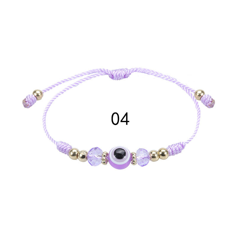 Colorful Beaded Friendship Bracelet Bowlift