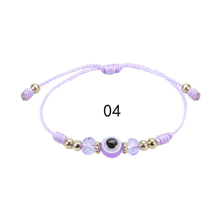Colorful Beaded Friendship Bracelet Bowlift
