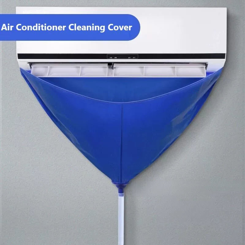 Unisex One Size wall-mounted air conditioner condensate catch funnel waterproof reusable fabric attachment Bowlift