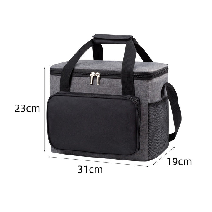 Men's Insulated Cool Box with Multiple Compartments Bowlift