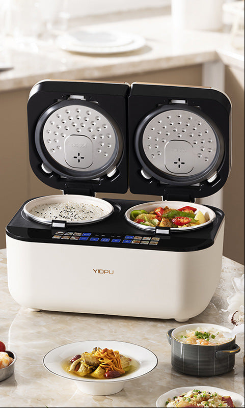 Kitchen Electric Double Cooking Bowlift
