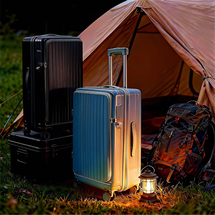 Smart Portable Charging Luggage Bowlift
