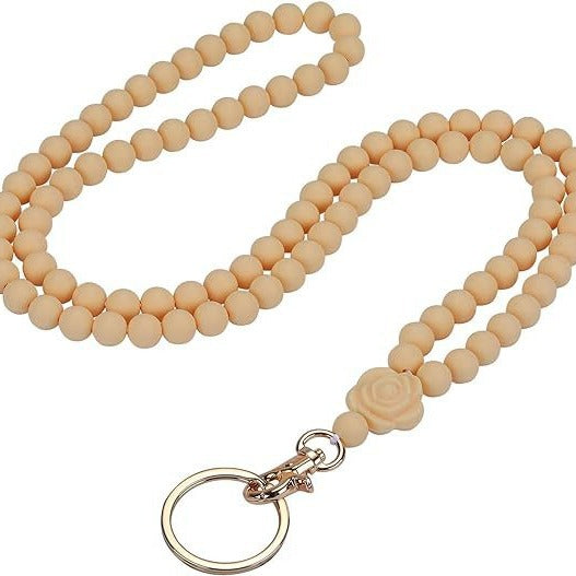 Stylish Beaded Keychain Bowlift