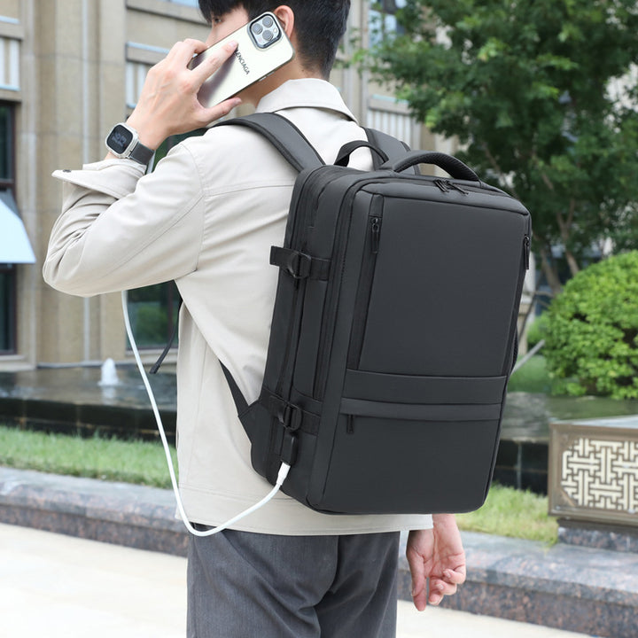 Urban Multi-Functional Laptop Backpack Bowlift