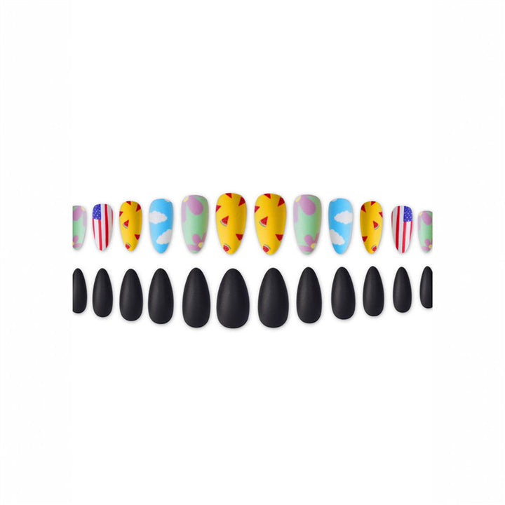 Creative Press-On Nail Art Bowlift