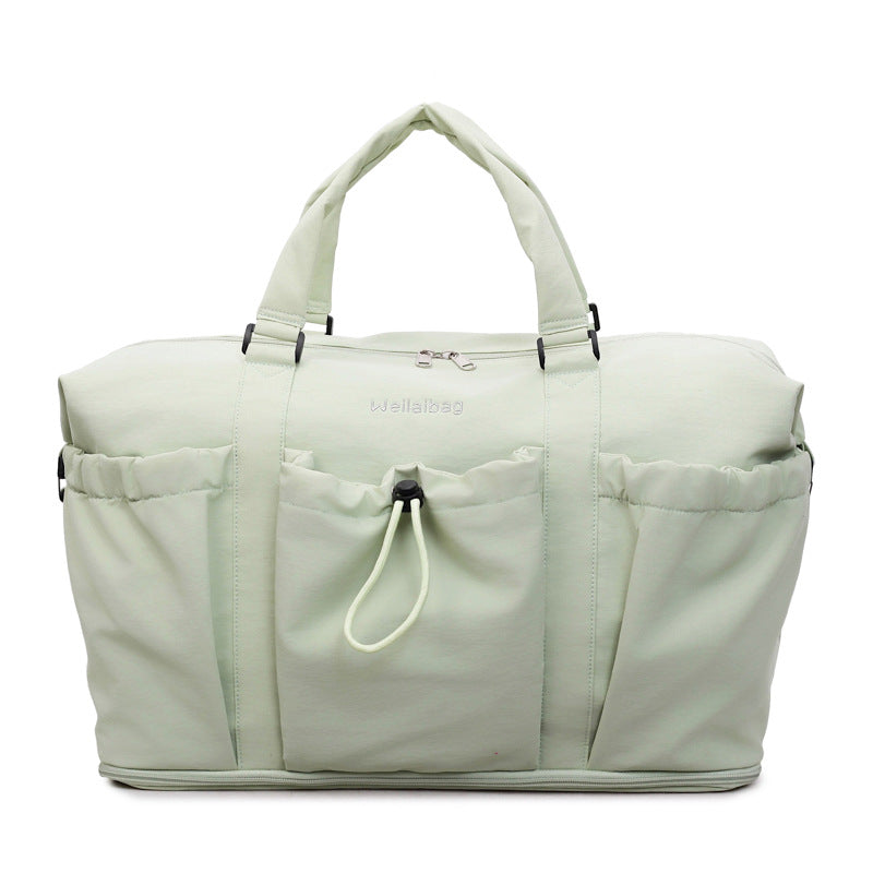 Multi-Pocket Travel Duffle Bag