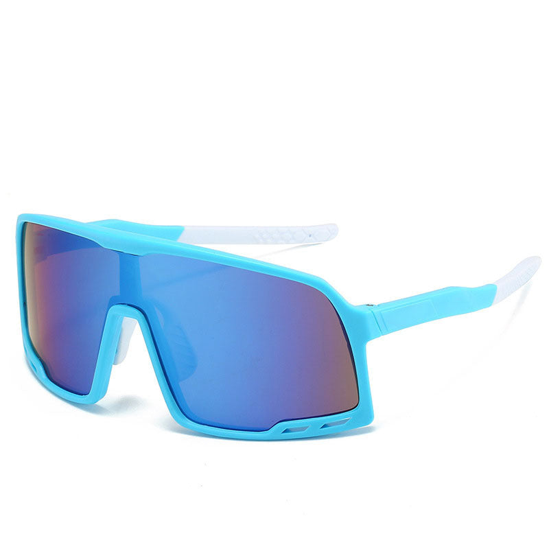 Women's sporty high-performance sunglasses with aerodynamic design and polarized lenses Bowlift