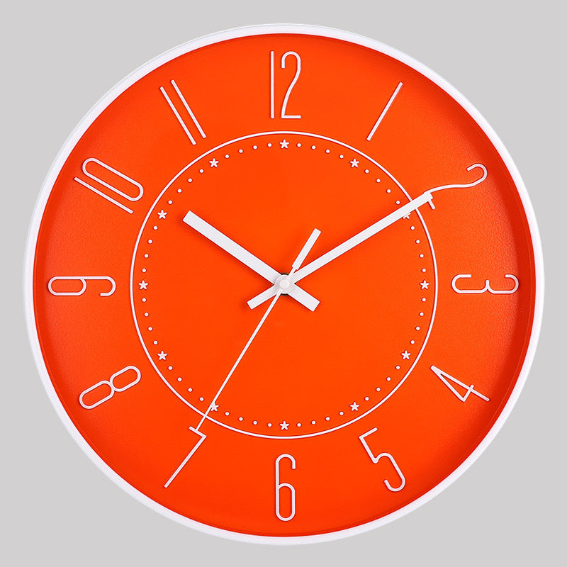 Wall clocks in minimalist style Bowlift