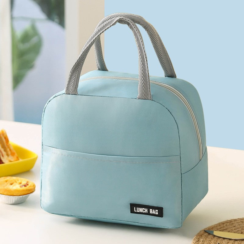 Multi-Compartment Insulated Lunch Bag