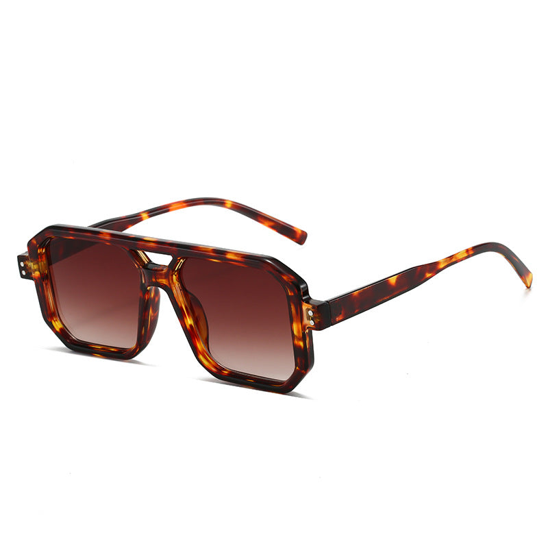 Ladies fashionable sunglasses in modern octagonal design Bowlift