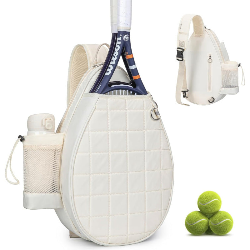 Sporty Tennis Backpack Bowlift