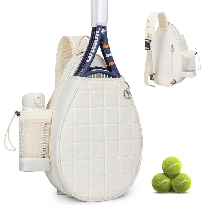 Sporty Tennis Backpack Bowlift