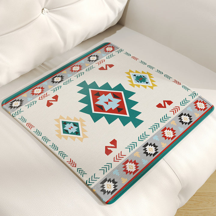 Decorative Geometric Floor Mat Bowlift