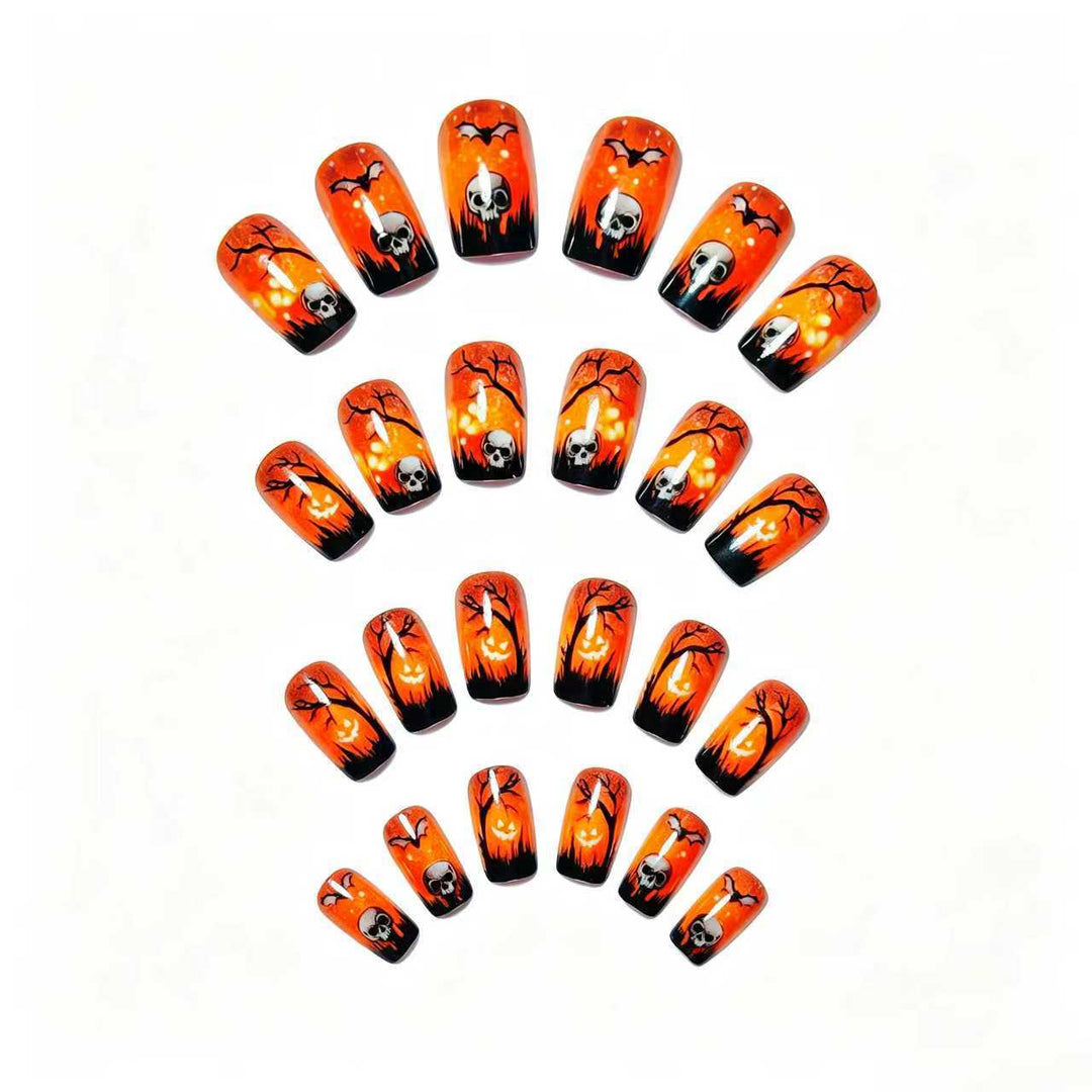 Creative Halloween Art Nails Bowlift