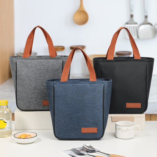Insulated Lunch Cooler Tote