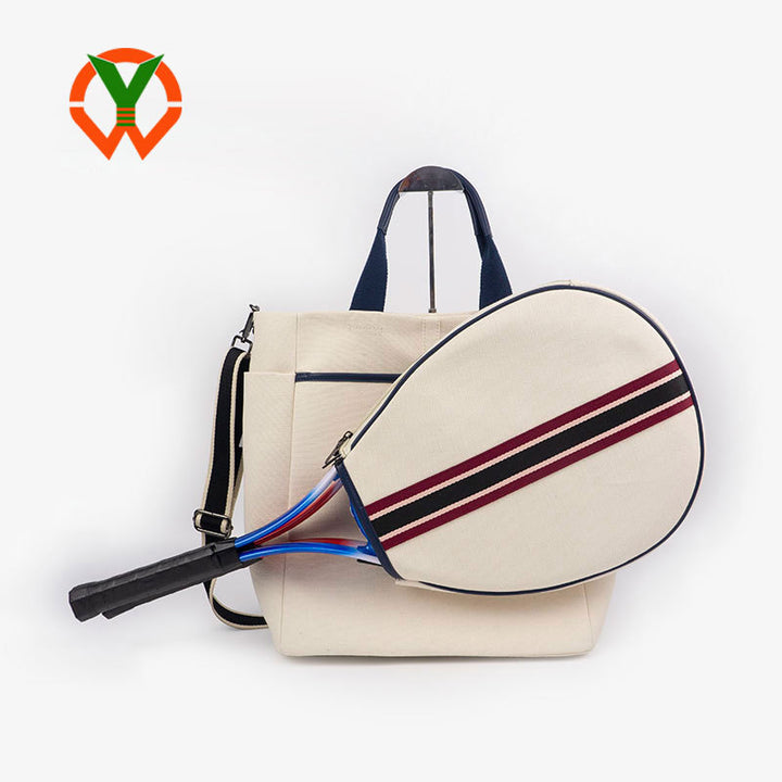 Premium Tennis Racket Carry Tote Bowlift