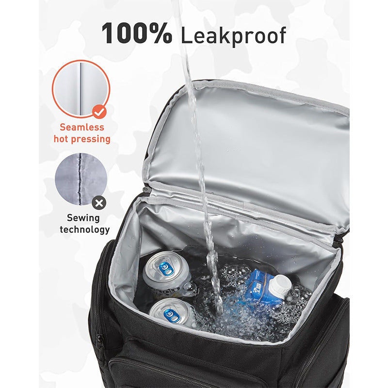 Multifunctional backpack with cooler bag Bowlift