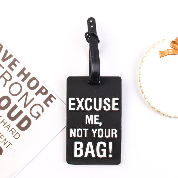 Quirky Luggage Identifier Bowlift