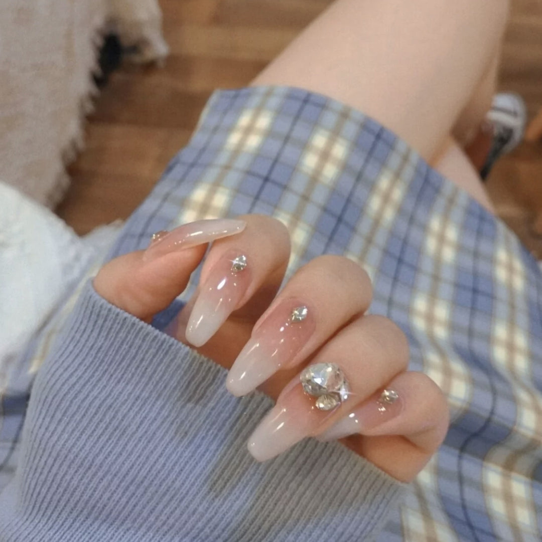Festive Nail Art Press-Ons Bowlift
