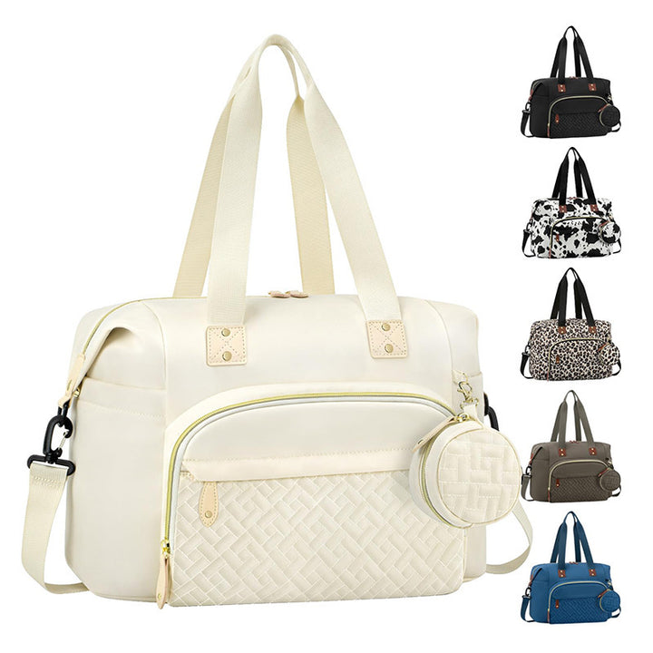 Fashionable and practical travel handbag with versatile storage space Bowlift