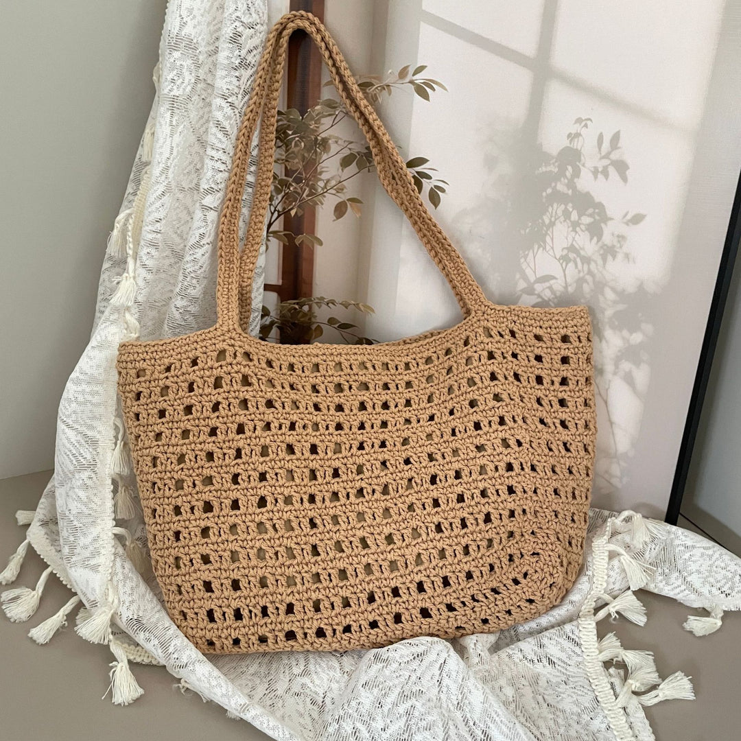 Braided Basket Tote Bag Bowlift