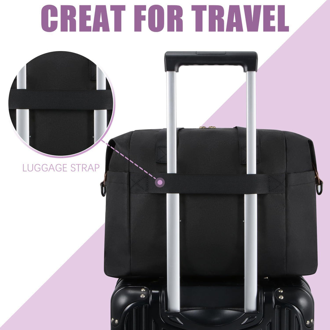 Elegant and Versatile Travel Bag Bowlift