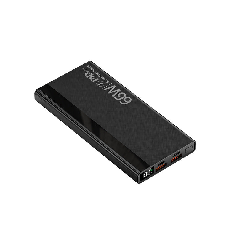 High-performance power bank with intelligent fast charging function and LCD display Bowlift