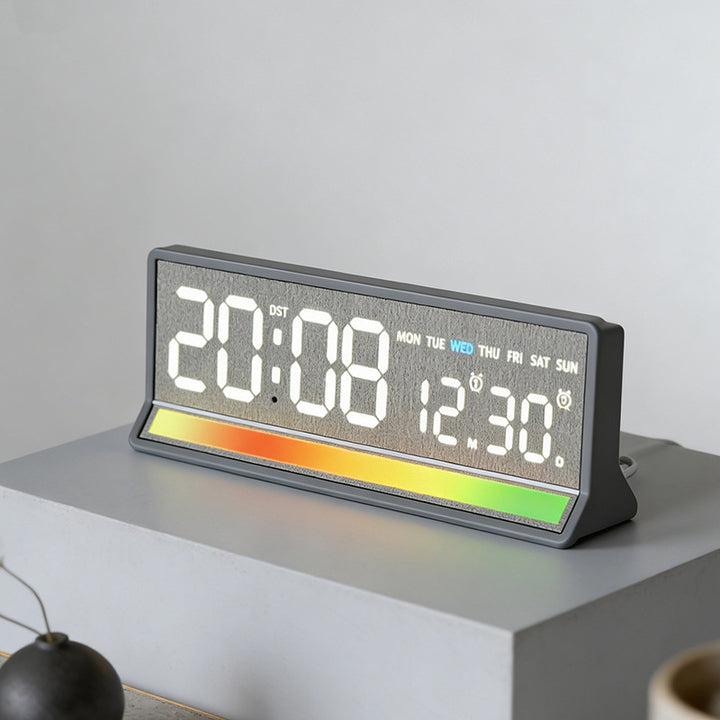 Digital Alarm Clock Bowlift