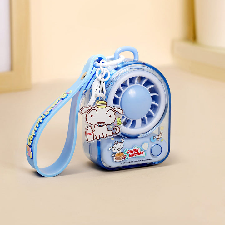 Ladies creative portable mini fan with cat motif Bowlift