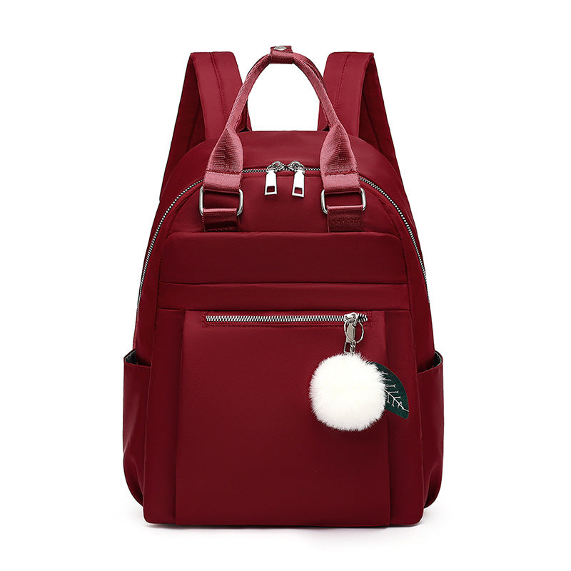 Versatile Multi-Pocket Backpack Purse Bowlift