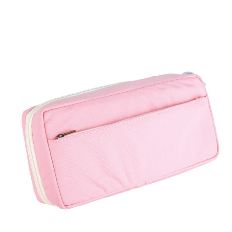 Waterproof Zippered Pencil Case Bowlift