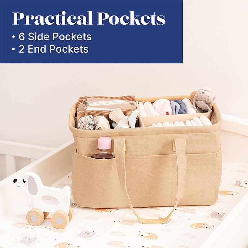 Organizer storage bag with practical compartments Bowlift