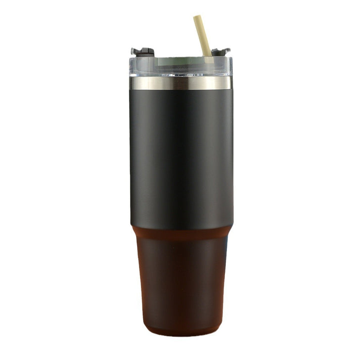 Unisex Rubberized Thermal Mug Bowlift