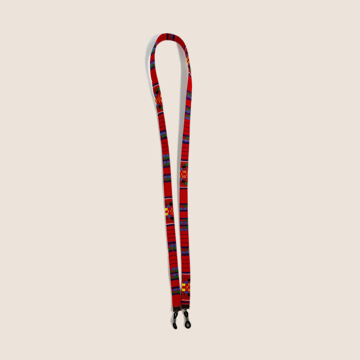 Patterned Eyewear Retainer Strap Bowlift
