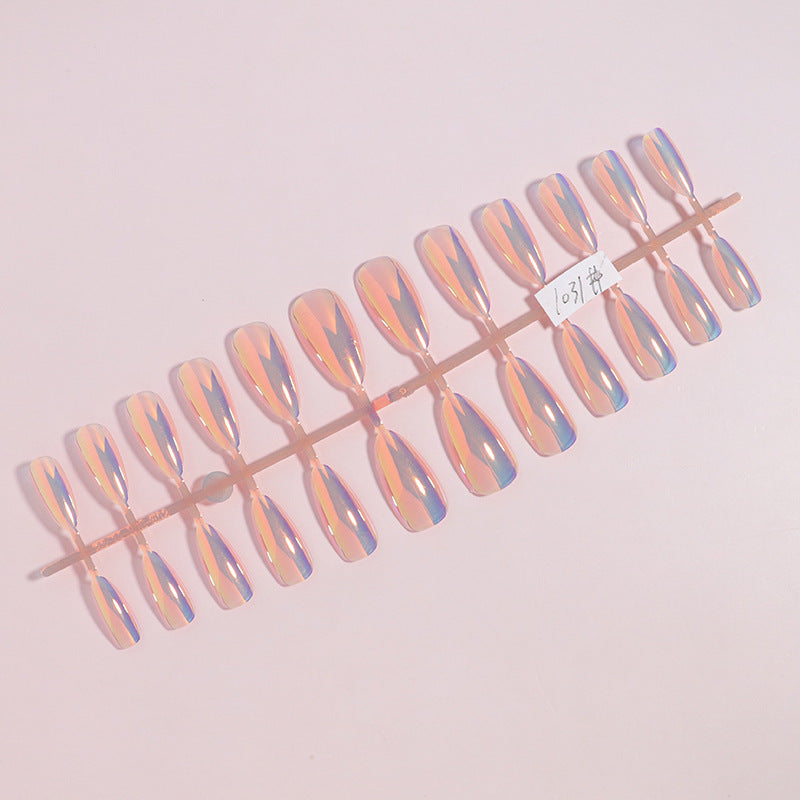 Premium Glossy Press-On Nail Tips Bowlift