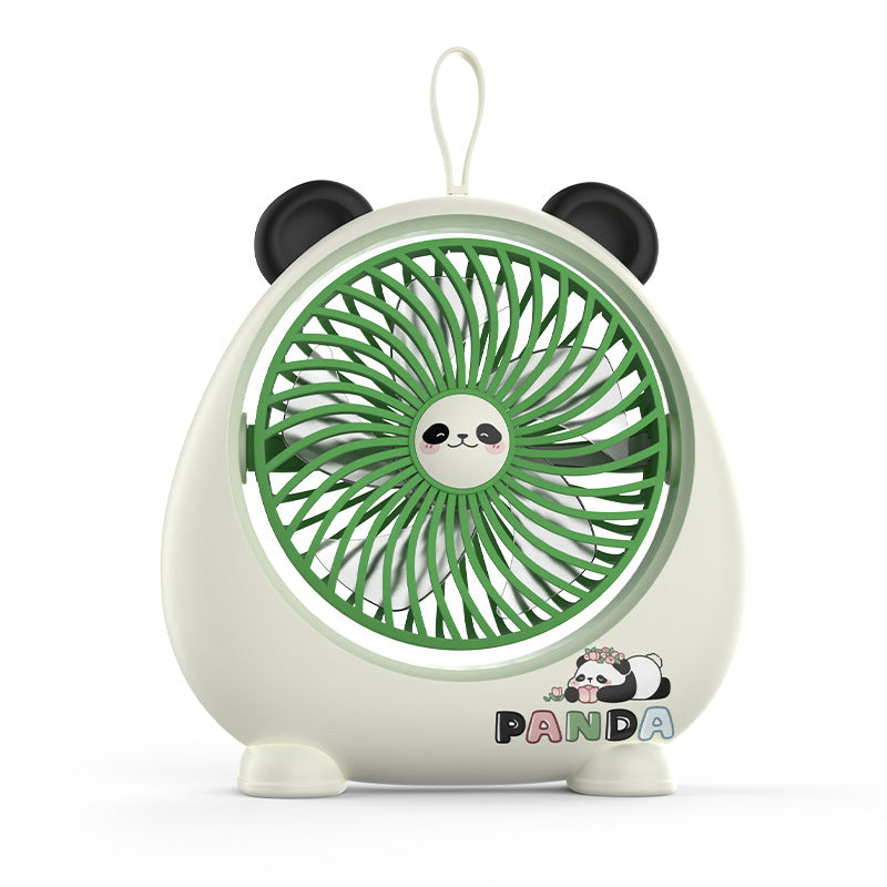 Women's portable mini fan in cute panda design Bowlift
