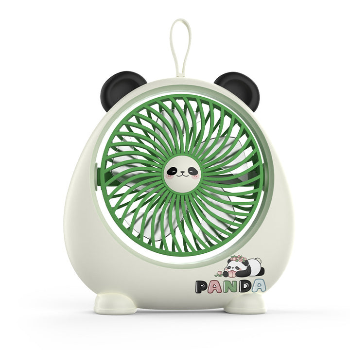 Women's portable mini fan in cute panda design Bowlift