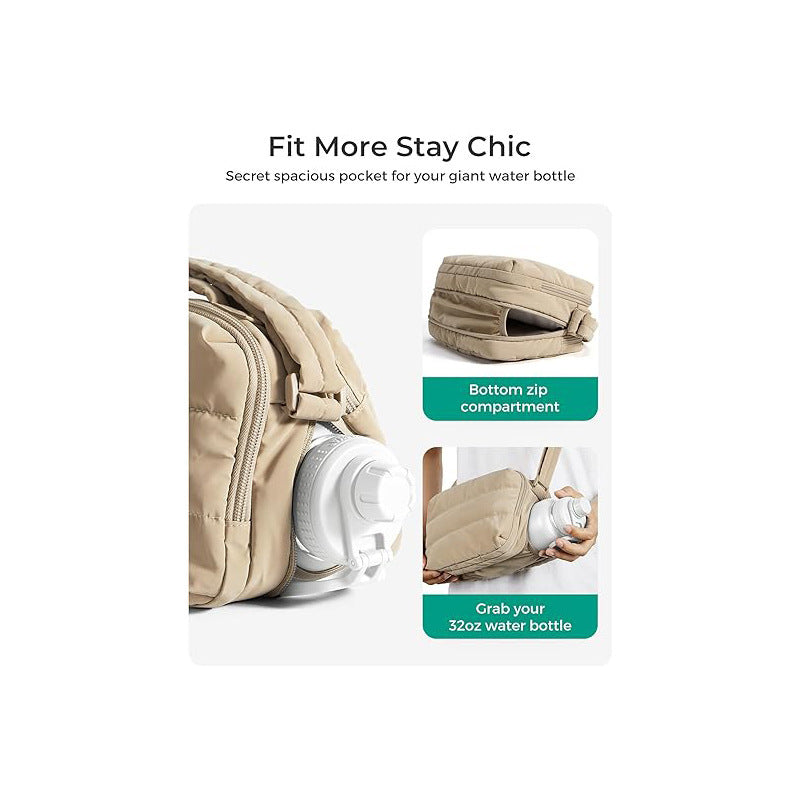Elegant Multifunctional Shoulder Bag Bowlift