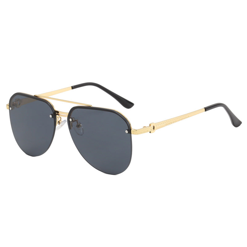 Ladies elegant pilot sunglasses with high UV protection and stylish frame Bowlift