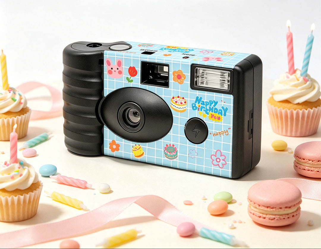 Fun-Themed Instant Photography Camera Bowlift