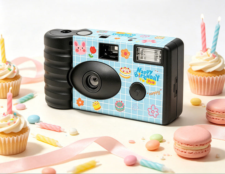 Fun-Themed Instant Photography Camera Bowlift