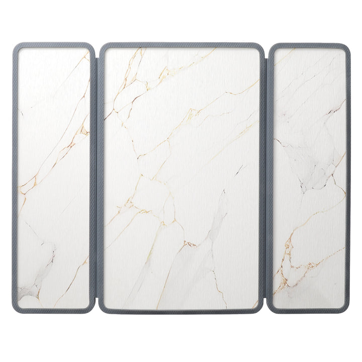 Elegant Marble Design Serving Mat