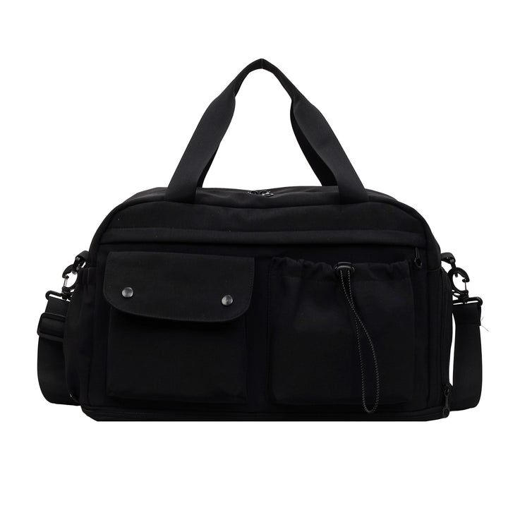 Multi-Pocket Weekend Duffle Bag