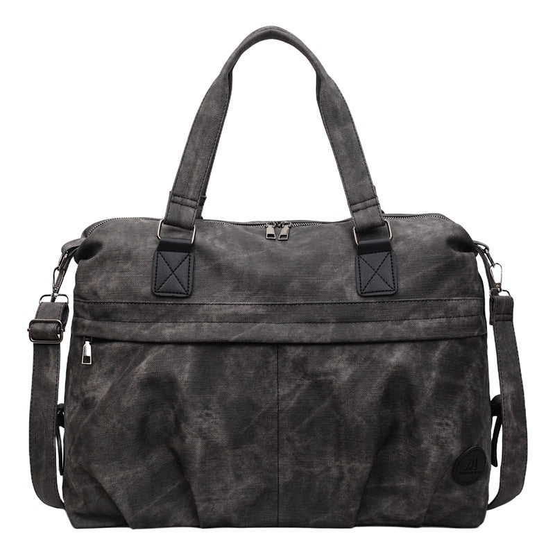 Durable Multi-Compartment Travel Duffel