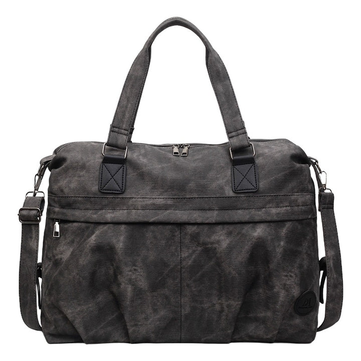 Durable Multi-Compartment Travel Duffel