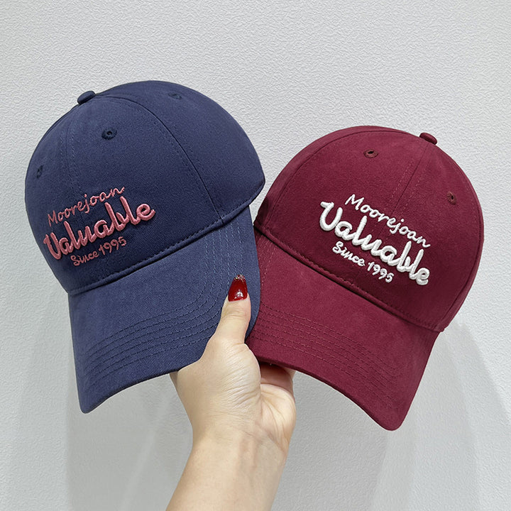 Women's Classic Embroidered Baseball Cap Bowlift