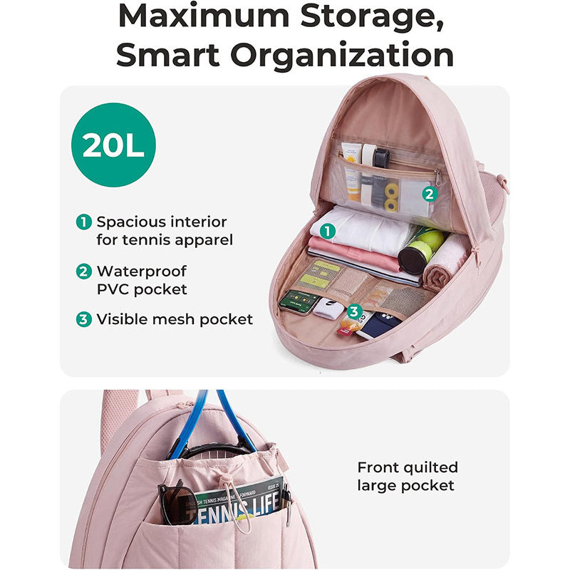 Sports Tennis Backpack Bowlift