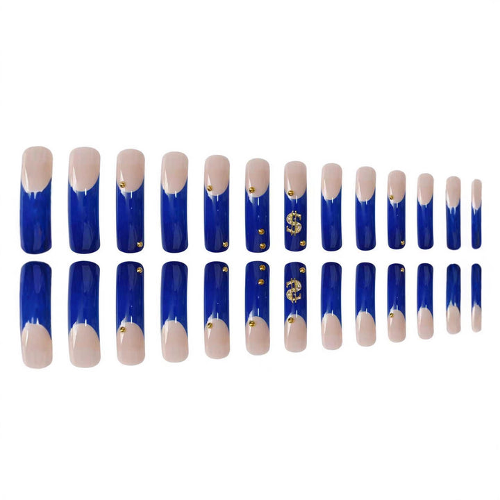 Stylish Long Acrylic Nail Enhancements Bowlift