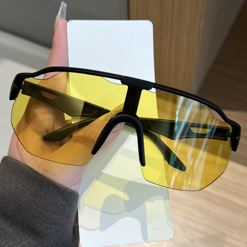 Men's Sporty High-Performance Cycling Sunglasses Bowlift