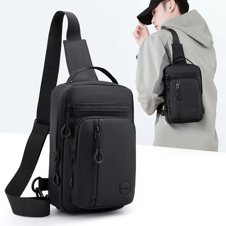 Slim Profile Urban Sling Bag Bowlift